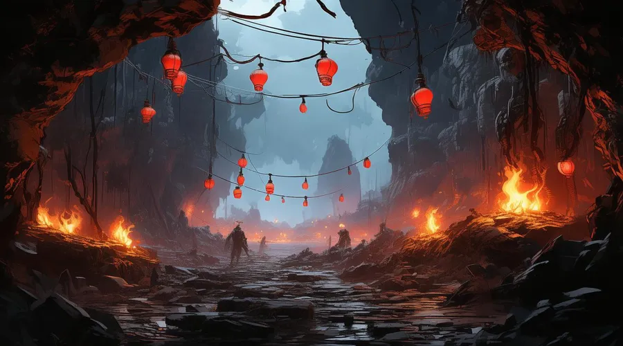 精灵大夜战游戏图片3